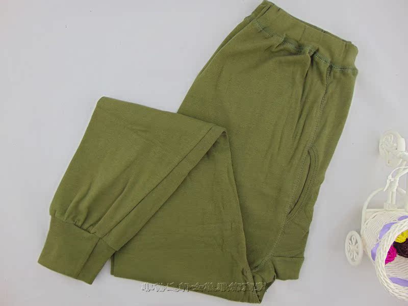 Pantalon collant en coton - Ref 750929 Image 10