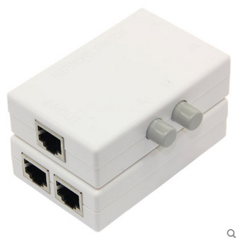 The Maituo Vmoments MT-RJ45-2M internal and external Internet switcher II further out of the shareware network route free of insertion