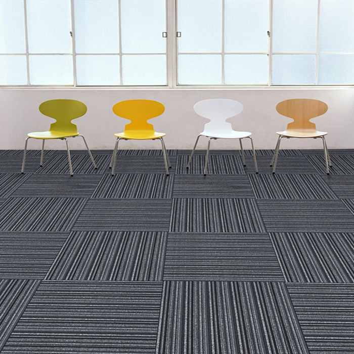 PVC phòng vé phòng ngủ phòng khách thảm vuông nhiễu khảm bằng chứng chống tĩnh phòng bi-a thảm - Thảm thảm trải giường