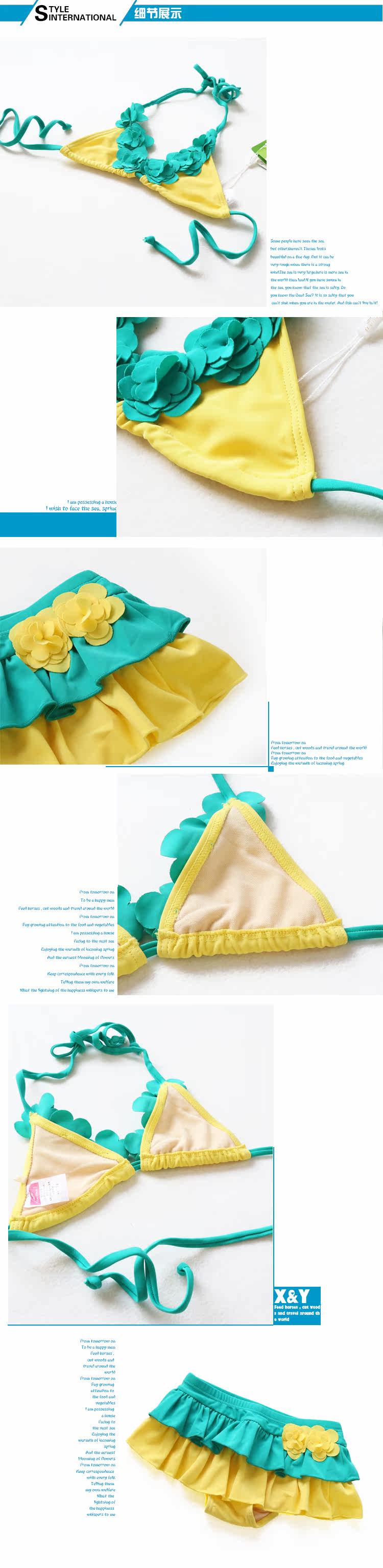 Maillot de bain fille - Ref 2549235 Image 41