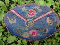 Hand embroidered Miao embroidery old embroidery National embroidery pine peach embroidery * HM series embroidery piece 317