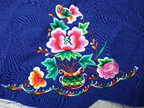 Machine-embroidered Songtao Miao embroidery 20171001001