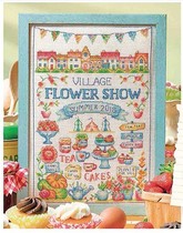 Cross stitch source file flower show