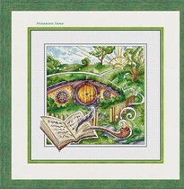 Cross-stitch drawing source file XSD magic book