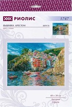 Cross-stitch source file Riolis 1747 Liguria