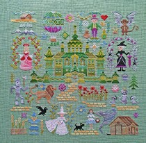 Cross-stitch source file Fairy Tale World