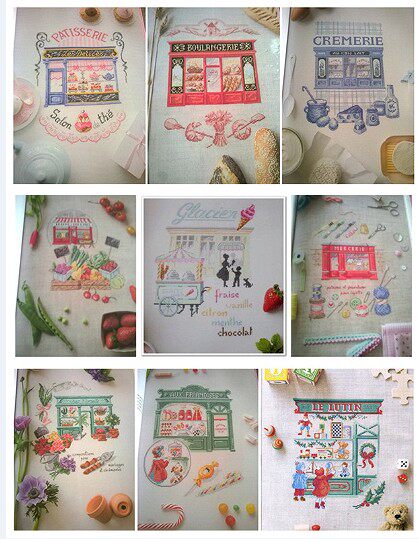 Cross embroidered source file VE Shop