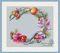 Cross-stitch source file spring twigs 1 not batch