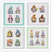 Cross-stitch drawing source file XSD Dwarf Series 3