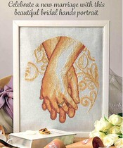 Cross stitch source in life