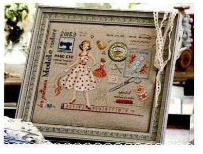 Cross embroidered source file LPBB hand man-Taobao