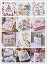 Cross stitch source file VE fairy tale