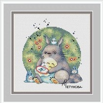Cross stitch source file Chinchilla series 5 embroidery Chinchilla not batch