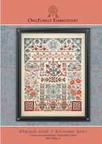 Cross stitch source file rose and dragonfly