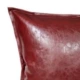 Gối da sang trọng nhẹ Bắc Âu Morandi rắn màu sáp giả da đệm trang trí sofa gối đệm đệm đệm eo - Trở lại đệm / Bolsters