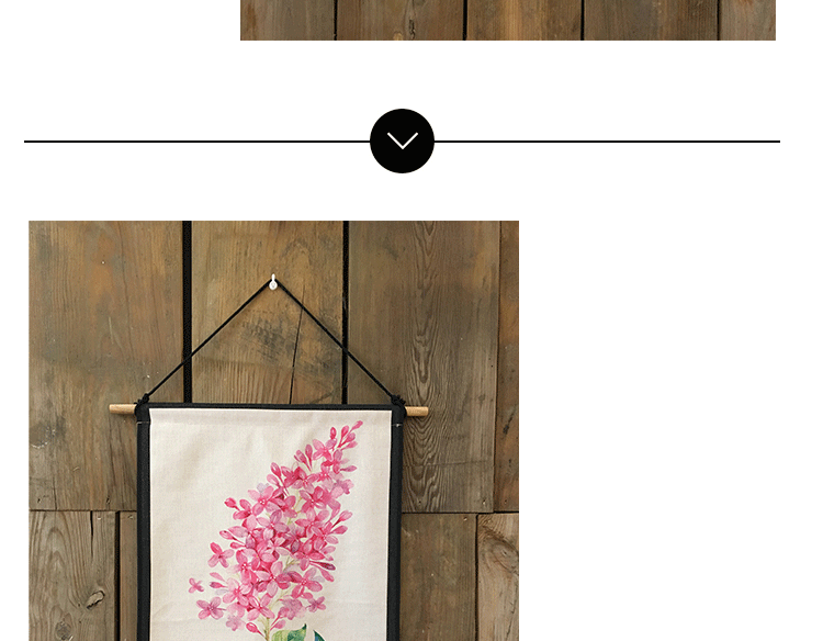 Thiết kế ban đầu ins Bắc Âu nhỏ cây tươi phòng ngủ nhà hàng hiện đại tấm thảm phòng treo vải trang trí bức tranh thảm treo tường bản đồ 