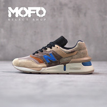 KITH x Nonnative x New Balance 997S M997SKT joint production of NB running shoes