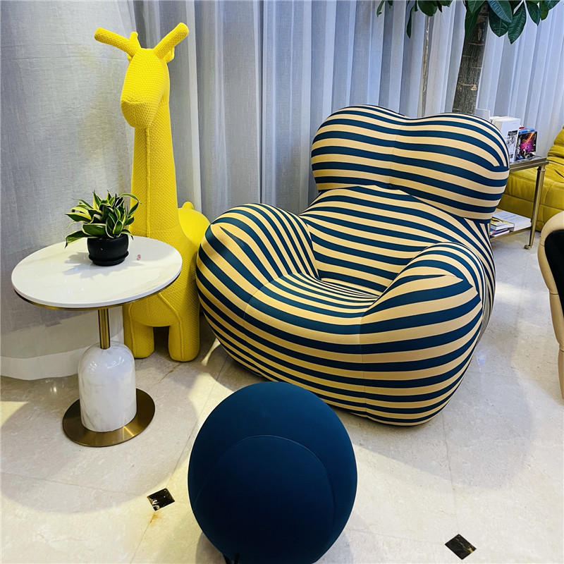 BB star with the same model UP5 mother's embrace sofa net red hydrangea chair leisure chair lazy sofa stereotyped cotton