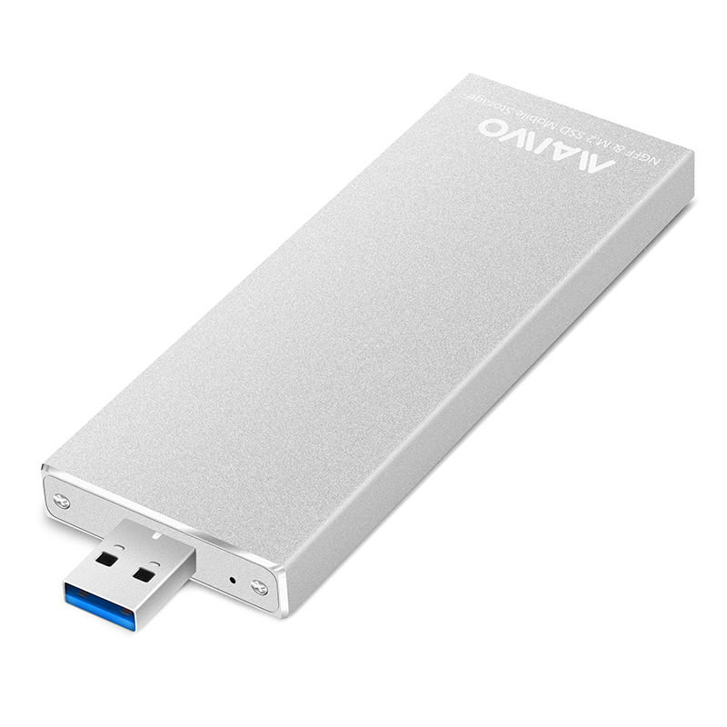 MAIWO Maiwo K17N silver USB3 0 SSD flash drive M 2 (NGFF) 240G solid state flash drive