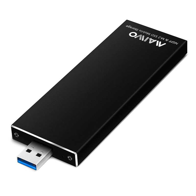 MAIWO Maiwo K17N black USB3 0 SSD mobile hard disk M 2 (NGFF) 240G solid-state mobile hard disk