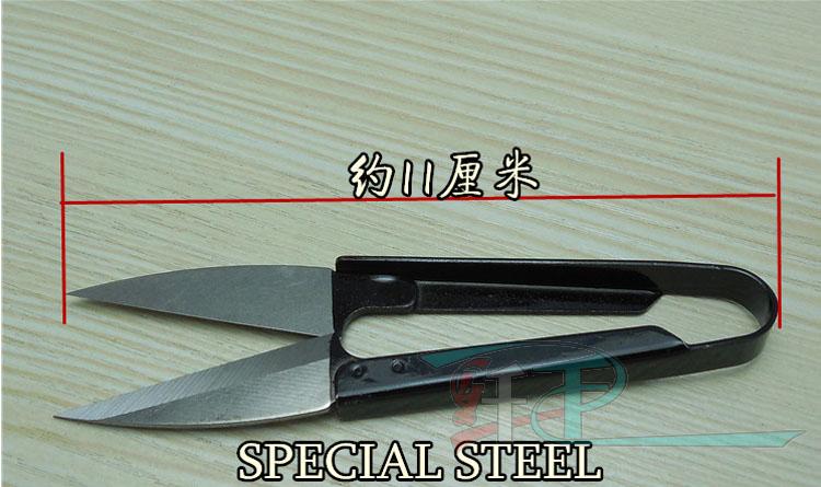 Hàn Quốc kéo sợi kéo nhỏ màu đen kéo loại Ưu mạnh chương trình khuyến mãi đặc biệt nhập khẩu thủ công cross-stitch may đặc biệt - Công cụ & phụ kiện Cross-stitch tranh thêu chữ thập gia đình