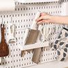 Punch-free hole-free board multi-function wall storage rack kitchen seasoning rack tool rack wall hanging knife rack storage box
