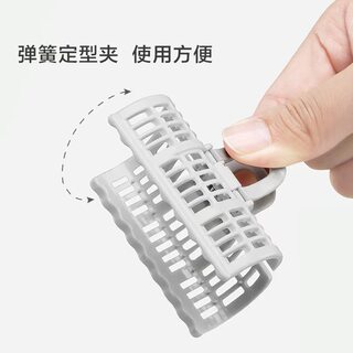 Hot style today's most popular fluffy curling hairpin curling barrel lazy bangs air styling plastic curling magic