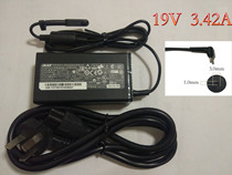 Applicable ACER macro-base S7-191 391 ultra-pole W700 flat power adapter 19V 3 42A