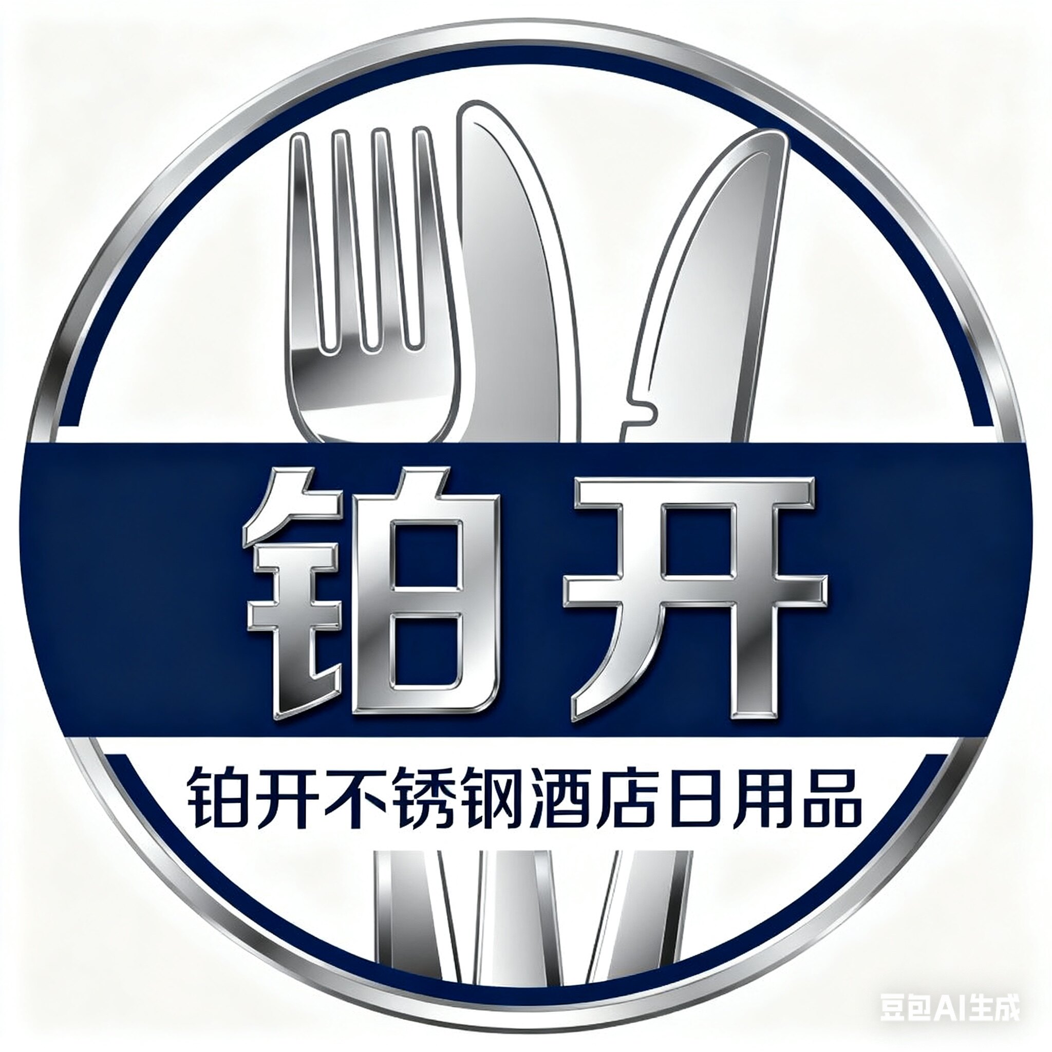 铂开不锈钢酒店日用品