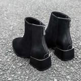 Martens, обувь, туфли, удерживающие тепло универсальные короткие сапоги для матери, коллекция 2023, осенняя