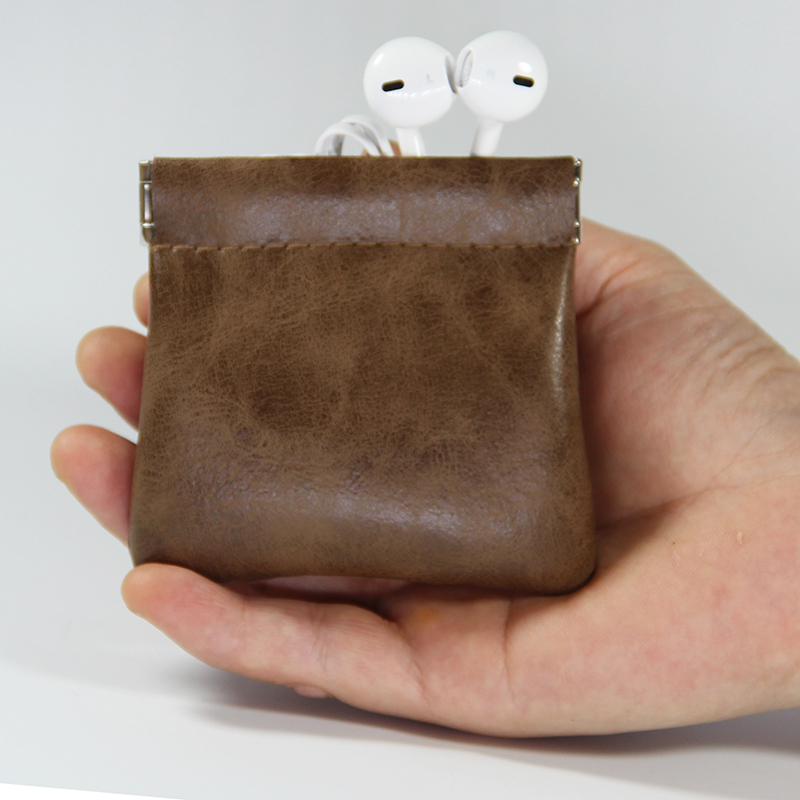 Tman Earphone Storage Bag Data Cable Storage Pouch Bluetooth Earbud Protective Case USB Flash Drive Coin Purse