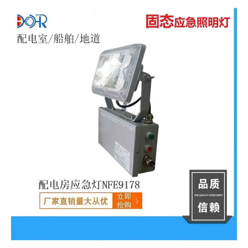 Nfc9178 Energy-Saving Solid-State Emergency Lighting Power Distribution Room Power Station Pump Room Cable Ditch Lighting Wall-Mounted Nfc9178 Energy-Saving Solid-State Emergency Lighting Power Distribution Room Power Station Pump Room Cable Ditch Lighting Wall-Mounted