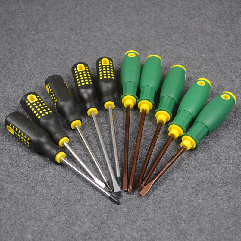Screwdriver cross I INDUSTRIAL GRADE DRIVER HOME PLUM SCREW Screw with magnetic 6 * 100125150MM