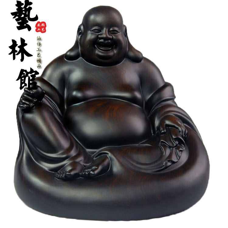 Wood carving Millver like car swing piece handlebar piece big number black sandalwood Wooden Sculpture Sitting Fo Red Wood Carvings Home Craft Gift Hem