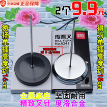 Deli pin stainless steel menu pin document fork pin single device receipt bill paper single pin 0241 subpoena fork