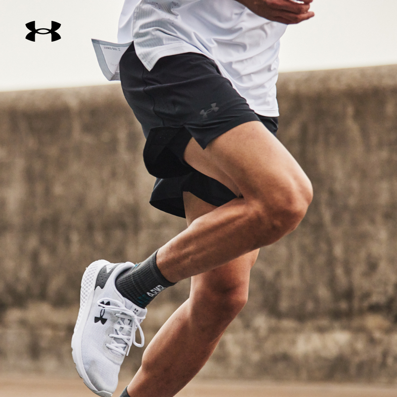 Under Armour Ua Spring/Summer Launch Men's Triangle Liner 7inch Running Sports Quick-Dry Shorts 1376508