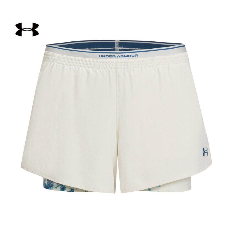 Under Armour Ua Spring/Summer Vanish Women's Woven 2-in-1 Lined Training Sports Quick-Dry Shorts 6012944 Under Armour Ua Spring/Summer Vanish Women's Woven 2-in-1 Lined Training Sports Quick-Dry Shorts 6012944
