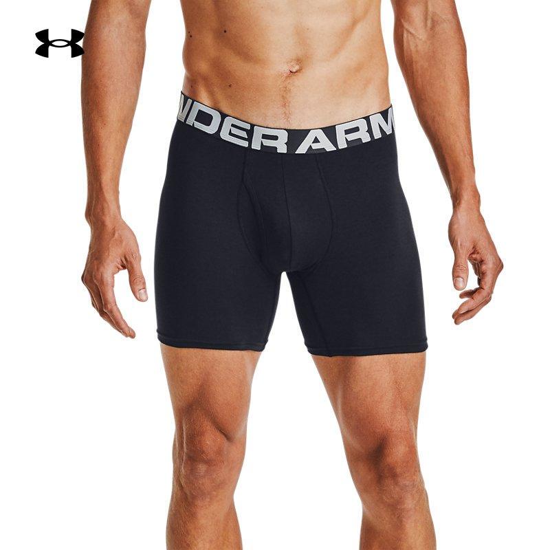 Under Armour Ua Charged Men's Cotton Dry and Comfortable Slim Fit Sports Underwear - 3 Pack 1363617