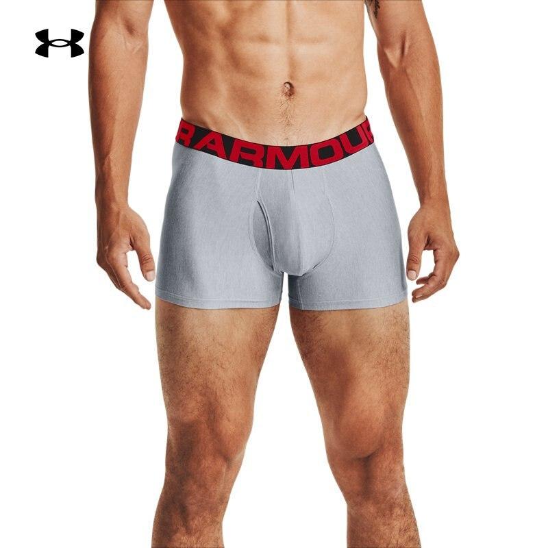 Under Armour Ua Tech Men's Dry and Comfortable Sports Casual Underwear - 2 Pack 1363618 1363619