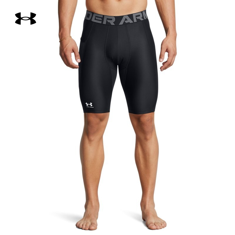 Under Armour Ua Men's Running Fitness Training Sports Tight Compression Quick-Drying Shorts 1361602 1361596