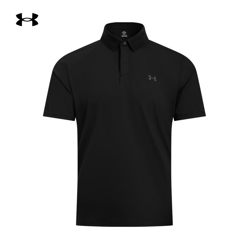 Under Armor Ua Spring/Summer Drive Chill Men's Golf Sports Sun Protection Quick-Drying Polo Shirt Short Sleeve 1389596 Under Armor Ua Spring/Summer Drive Chill Men's Golf Sports Sun Protection Quick-Drying Polo Shirt Short Sleeve 1389596