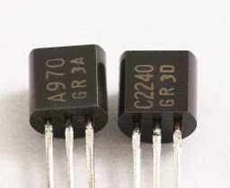 (Shengfeng Electronics) 2SA970 2SA970 A970 A970 C2240 C2240 power audio power amplifier pairing tube