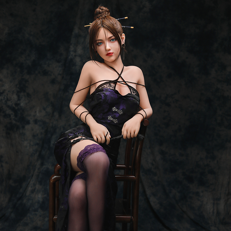 Silicone Doll Full Body Substantial Adult Sex Supplies Inflatable Dolls Live-to-Live Men Plug Toys