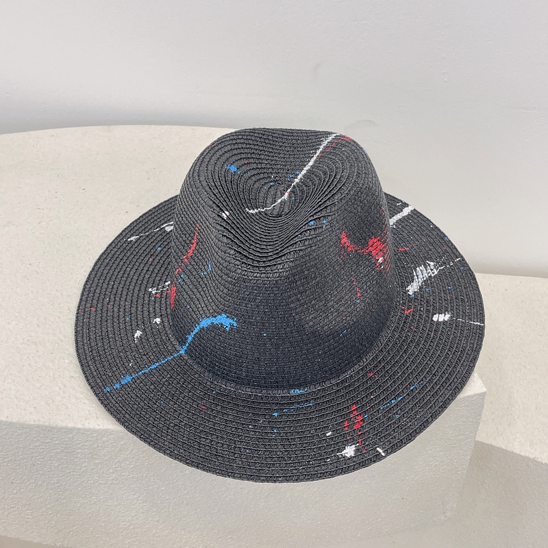 Unisex Simple Style Camouflage Flat Eaves Sun Hat display picture 6