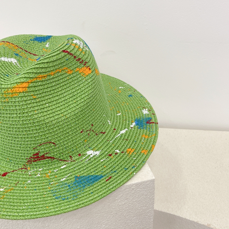 Unisex Simple Style Camouflage Flat Eaves Sun Hat display picture 4