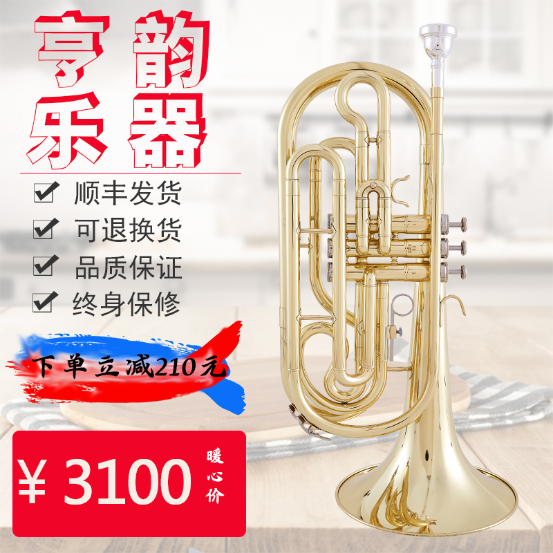 Henrhyn Musical Instrument Manufacturer Direct Sales Drop of B Tune Travel Long triple key-style long number lifetime warranty