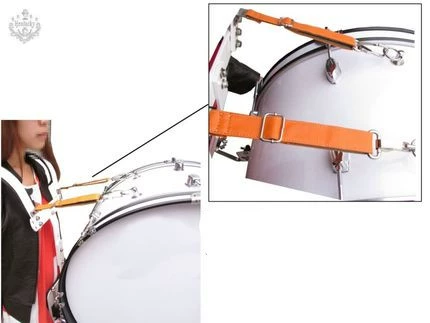 Хенгён музыкальный инструмент BackStracks Drum Games Drum Drum Professional Army Brum Color Опциональные производители прямые продажи бесплатная доставка