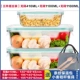 Hộp đựng đồ ăn bằng thủy tinh hình chữ nhật iCook Hộp bảo quản lò vi sóng Hộp Bento kiểu Hàn Quốc Bộ hộp kín - Hộp cơm điện sưởi ấm 	hộp cơm điện inox 2 tầng