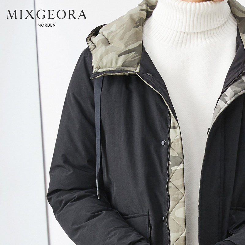 Blouson homme GEORA en Nylon - Ref 3121001 Image 3