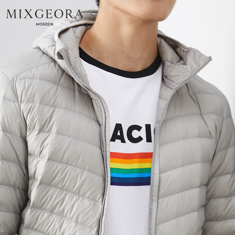 Blouson homme GEORA en Nylon - Ref 3120306 Image 3